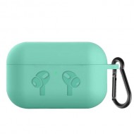 Θήκη Σιλικόνης για AirPods Pro - Γαλαζοπράσινο