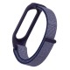 Nylon Weaven Loop Fastener Smart Bracelet Band Replacement for Xiaomi Mi Band 5 - Midnight Blue Gadgets - Toys - Hobby
