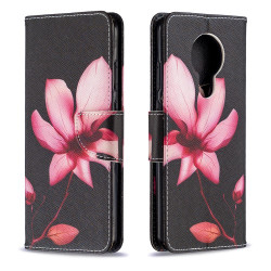 Pattern Printing Leather Wallet Case for Nokia 5.3 - Vivid Flower