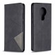 Geometric Pattern Auto-absorbed Leather Stand Cover with Card Slots for Nokia 5.3 - Black Nokia Cases Tablet