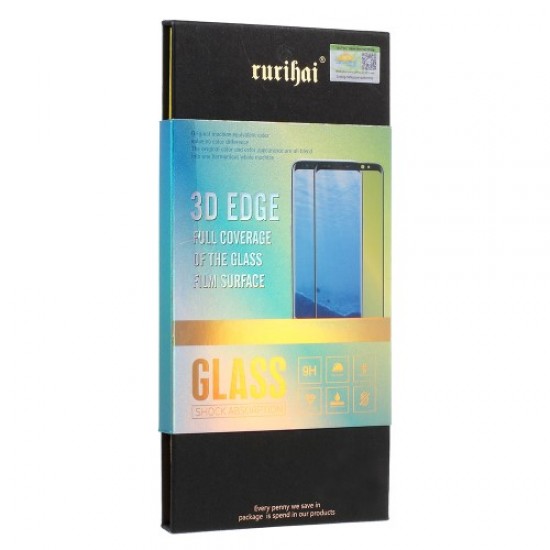 RURIHAI Σκληρυμένο Γυαλί (Tempered Glass) Προστασίας Οθόνης με Υγρή Κόλλα και Λάμπα UV Πλήρης Κάλυψης για Samsung Galaxy S9 Plus SM-G965  Samsung Προστατευτικά οθόνης