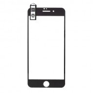 RURIHAI Σκληρυμένο Γυαλί (Tempered Glass) Προστασίας Οθόνης Πλήρης Κάλυψης για iPhone 8 Plus / 7 Plus 5.5 inch - Μαύρο