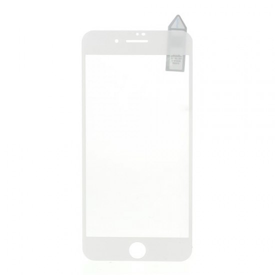 RURIHAI Σκληρυμένο Γυαλί (Tempered Glass) Προστασίας Οθόνης Πλήρης Κάλυψης για iPhone 8 Plus / 7 Plus 5.5 inch - Λευκό Apple Προστατευτικά οθόνης