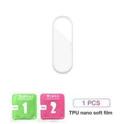 Hydrogel Full Screen Film Protection Film Anti-explosion HD for Xiaomi Mi Band 5 - 1Pcs. White