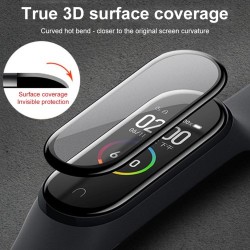 Flexible Device Screen Cover Protective Hydrogel Film for Xiaomi Mi Band 5
