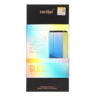 RURIHAI 3D Curved Tempered Glass Screen Guard Film for Samsung Galaxy S9 SM-G960 (Case Friendly)