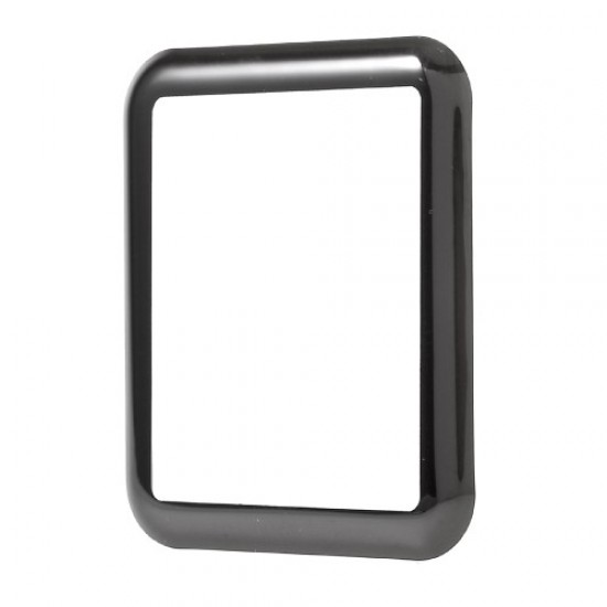 For Apple Watch Series 2 1 42mm 3D Curved Full Cover Tempered Glass Screen Protector - Black Gadgets - Toys - Hobby