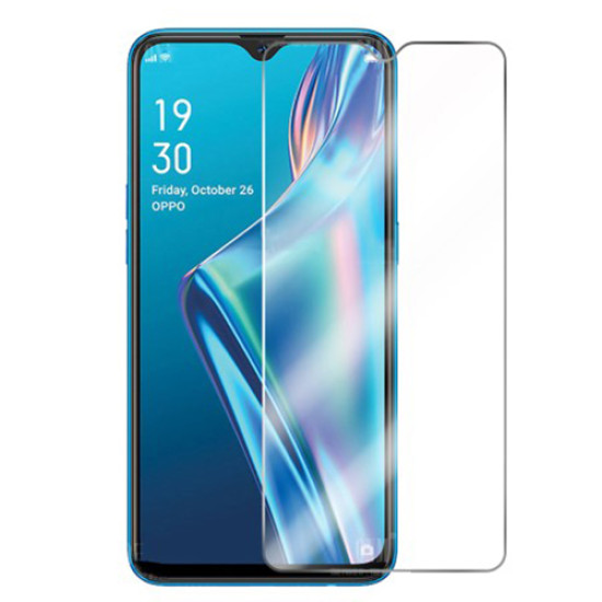 Σκληρυμένο Γυαλί (Tempered Glass) Προστασίας Οθόνης για OPPO A12 (2020)  Oppo Realme Προστατευτικά Οθόνης