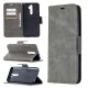 Wallet Leather Stand Case for OPPO A5 (2020)/A9 (2020)/A11x - Grey Oppo Realme Cases Mobile