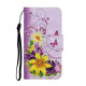 Pattern Printing Stand Wallet Leather Case for Xiaomi Redmi Note 9/Redmi 10X 4G - Yellow Lily XIAOMI Cases Mobile