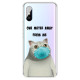 Pattern Printing Soft TPU Phone Case for Xiaomi Redmi 9A - Cat Wearing Mask XIAOMI Cases Mobile