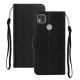 Wallet Leather Stand Mobile Phone Cover for Xiaomi Redmi 9C - Black XIAOMI Cases Mobile