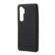 Carbon Fiber Texture TPU Phone Shell for Xiaomi Mi Note 10 Lite - Black XIAOMI Cases Mobile