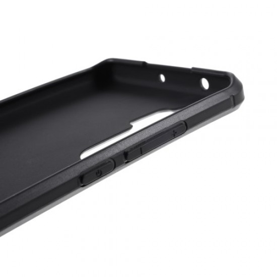 Carbon Fiber Texture TPU Phone Shell for Xiaomi Mi Note 10 Lite - Black XIAOMI Cases Mobile