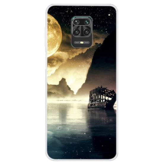 Pattern Printing TPU Shell for Xiaomi Redmi Note 9S/Note 9 Pro Max/Note 9 Pro - Beautiful Scenery XIAOMI Cases Mobile