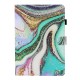 Pattern Printing Card Slots Stand Flip Leather Protective Case for Lenovo Tab M10 TB-X605F/M10 Plus - Glittery Element Lenovo Cases Mobile Tablet