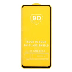 Σκληρυμένο Γυαλί (Tempered Glass) Προστασίας Οθόνης Πλήρης Κάλυψης για Motorola Moto G8 Power - Μαύρο