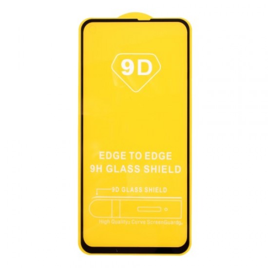 9D Full Size Tempered Glass Screen Protector for Motorola Moto G8 Power Motorola Screen Protectors