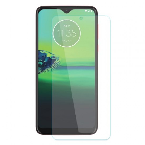 ENKAY 9H 0.26mm 2.5D Arc Edge Tempered Glass Screen Guard Film for Motorola Moto G8 Play/One Macro Motorola Screen Protectors