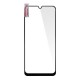 Full Size Tempered Glass Screen Protector for Motorola Moto G8 Plus - Black Motorola Screen Protectors