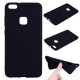For Huawei P10 Lite Matte Anti-fingerprint TPU Phone Case - Black Huawei Cases Mobile