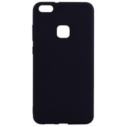 For Huawei P10 Lite Matte Anti-fingerprint TPU Phone Case - Black