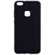 For Huawei P10 Lite Matte Anti-fingerprint TPU Phone Case - Black Huawei Cases Mobile