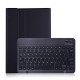 Bluetooth Keyboard Leather Stand Shell for Samsung Galaxy Tab S7 T870 T875 - Black Samsung Cases Mobile Tablet