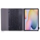 Bluetooth Keyboard Leather Stand Shell for Samsung Galaxy Tab S7 T870 T875 - Black Samsung Cases Mobile Tablet