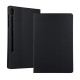 Leather Cover Stand Protective Case for Samsung Galaxy Tab S7 Plus - Black Samsung Cases Mobile Tablet