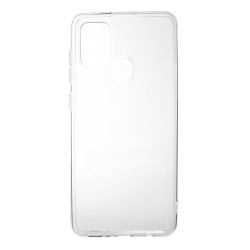 Θήκη Σιλικόνης TPU για Samsung Galaxy A21s - Διάφανο
