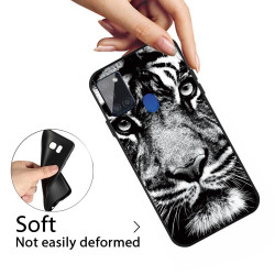 Pattern Printing Matte TPU Cell Phone Case for Samsung Galaxy A21s - Tiger Pattern Printing Matte TPU Cell Phone Case for Samsung Galaxy A21s - Tiger
