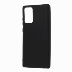 Θήκη Σιλικόνης TPU Ματ για Samsung Galaxy Note 20 5G / Galaxy Note 20 - Μαύρο