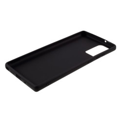 Θήκη Σιλικόνης TPU Ματ για Samsung Galaxy Note 20 5G / Galaxy Note 20 - Μαύρο