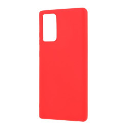 Θήκη Σιλικόνης TPU Ματ για Samsung Galaxy Note 20 5G / Galaxy Note 20 - Κόκκινο