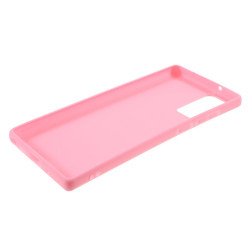 Θήκη Σιλικόνης TPU Ματ για Samsung Galaxy Note 20 5G / Galaxy Note 20 - Ροζ