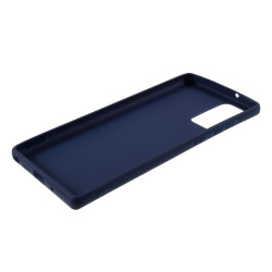 Θήκη Σιλικόνης TPU Ματ για Samsung Galaxy Note 20 5G / Galaxy Note 20 - Σκούρο Μπλε