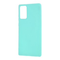 Θήκη Σιλικόνης TPU Ματ για Samsung Galaxy Note 20 5G / Galaxy Note 20 - Γαλάζιο