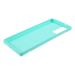 Θήκη Σιλικόνης TPU Ματ για Samsung Galaxy Note 20 5G / Galaxy Note 20 - Γαλάζιο