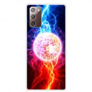 Θήκη Σιλικόνης TPU για Samsung Galaxy Note 20 5G / Galaxy Note 20 - Αστέρι πριν την Έκρηξη