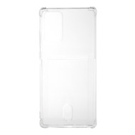 Drop Resistant Clear TPU Case with Card Slot for Samsung Galaxy Note 20/Note 20 5G
