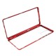 Μεταλλική Μαγνητική Θήκη 360 μοιρών (Detachable Metal Frame) με Τζαμάκι Προστασίας Οθόνης για Samsung Galaxy Note 20 / Note 20 5G - Κόκκινο Samsung Θήκες Κινητών