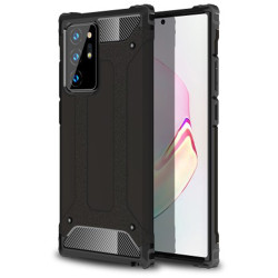 Tough Armor Υβριδική Θήκη Σιλικόνης TPU σε Συνδυαμό με Πλαστικό για Samsung Galaxy Note 20 Ultra - Μαύρο
