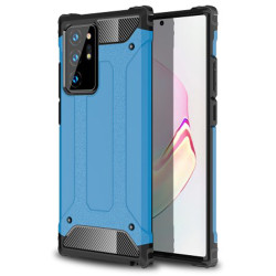 Tough Armor Υβριδική Θήκη Σιλικόνης TPU σε Συνδυαμό με Πλαστικό για Samsung Galaxy Note 20 Ultra - Μπλε