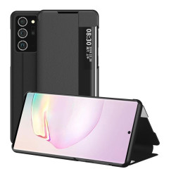Θήκη Βιβλίο View Window για Samsung Galaxy Note 20 Ultra - Μαύρο