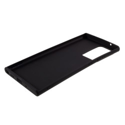 Θήκη Σιλικόνης TPU Ματ για Samsung Galaxy Note 20 Ultra - Μαύρο