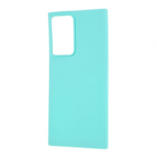 Solid Color Matte Soft TPU Protective Case for Samsung Galaxy Note20 Ultra 5G / Note20 Ultra - Baby Blue Samsung Cases Mobile