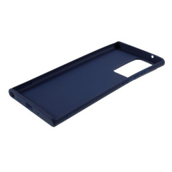 Θήκη Σιλικόνης TPU Ματ για Samsung Galaxy Note 20 Ultra - Σκούρο Μπλε