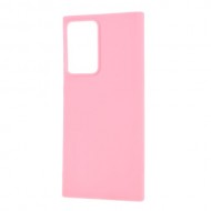 Solid Color Matte Soft TPU Protective Case for Samsung Galaxy Note20 Ultra 5G / Note20 Ultra - Pink