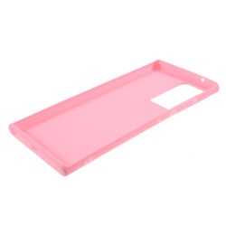 Θήκη Σιλικόνης TPU Ματ για Samsung Galaxy Note 20 Ultra - Ροζ